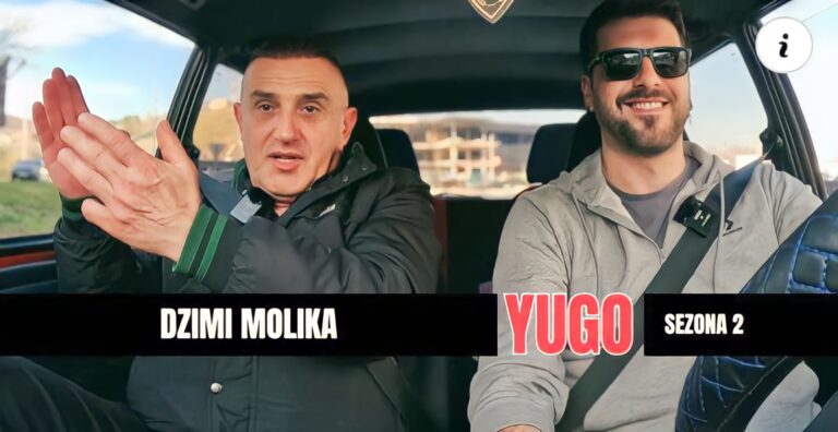 (Видео) Животот на Џими од групата ,,Молика” во поткастот на Мими