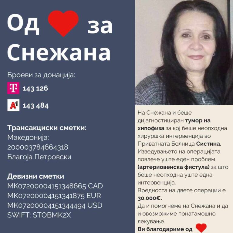 Да се обединеме сите битолчани за нашата битолчанка❤️