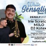 На плажата кај Mayberry Hotel во Претор се враќа White Sensation Beach Festival!