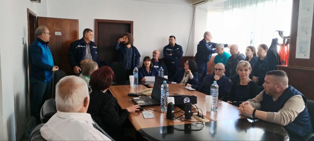 Дијабет на работа- обука за вработените во Подружница РЕК Битола